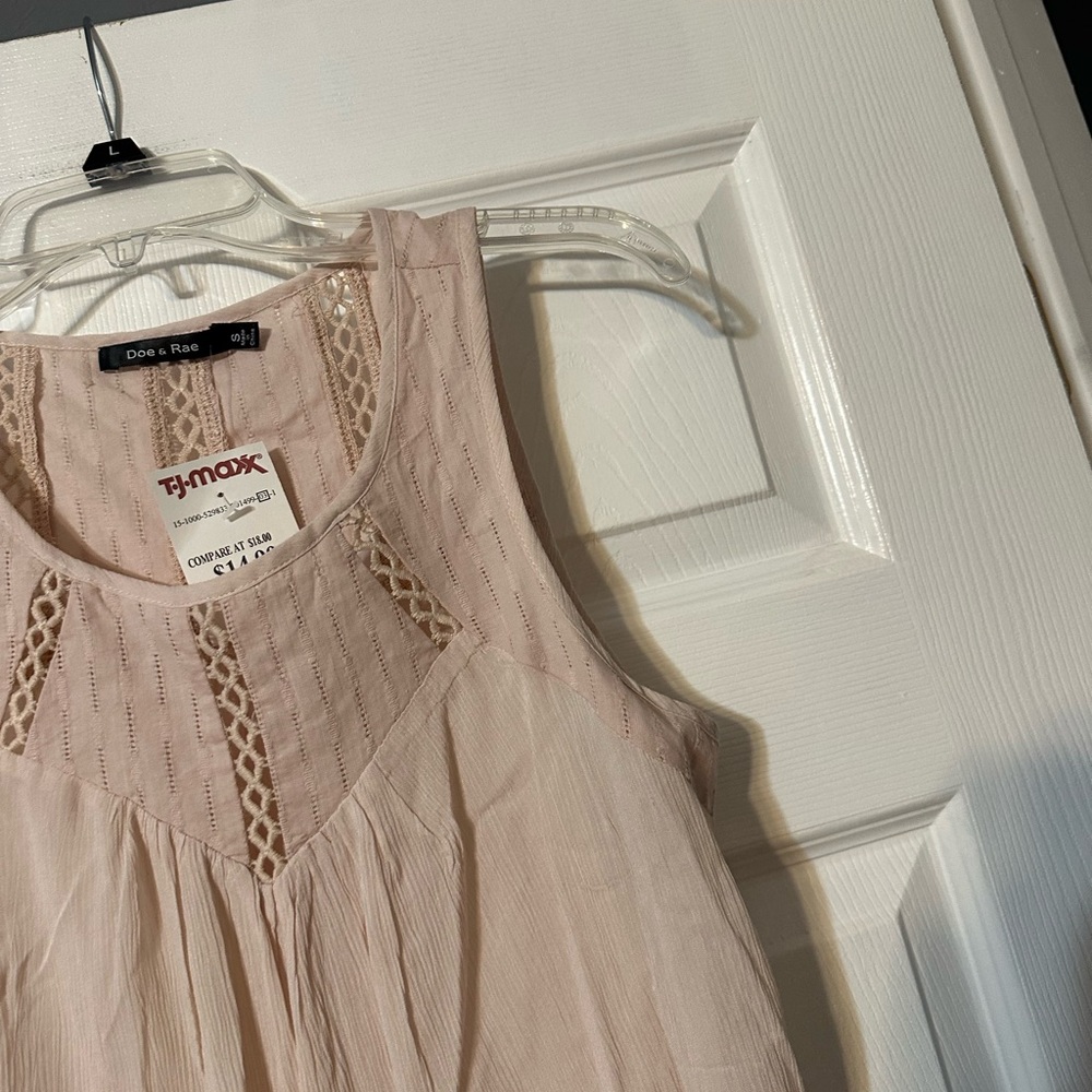 NWT Doe and Rae Summer Tank Top - Picture 5 of 13